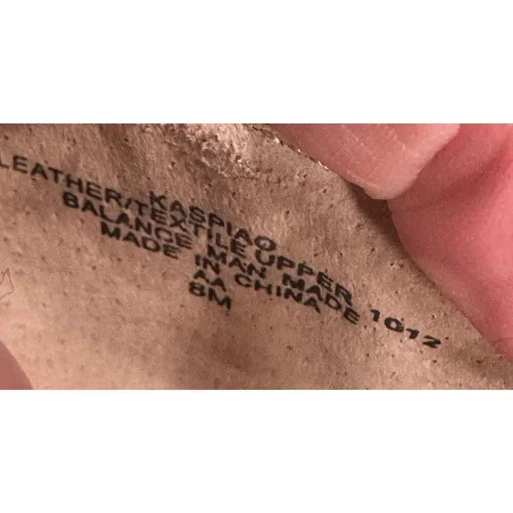 Nine West Kaspiao‎ Open Toe Suede High Heel Dopamine Patchwork Size 8M Y2K - Picture 12 of 16